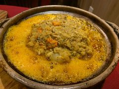 秃黄油砂锅拌饭-老吉士酒家(天平路店)