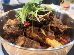 羊脊骨火锅-虾巢(维多利·摩尔城店)