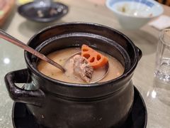 莲藕排骨汤-莲餐厅·湖北菜·藕汤是头牌(愚园路店)
