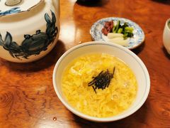 蟹肉茶泡饭-蟹道乐(梅田店)