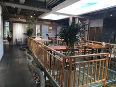 大堂-醉霖生态餐厅(交大店)
