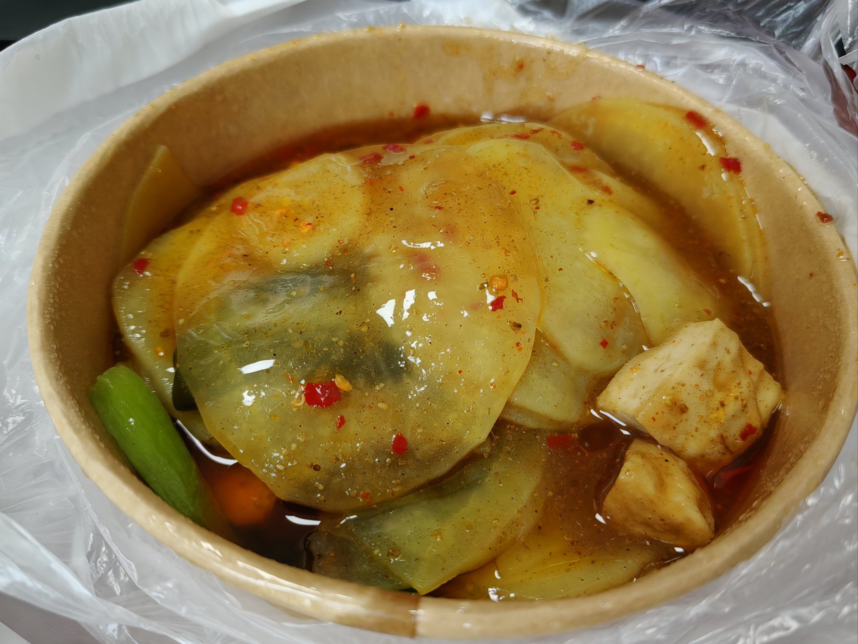 奥园附近的淮南土豆片