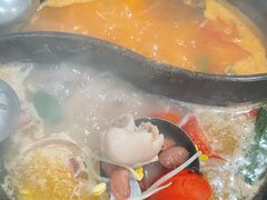 -黔府豆米火锅野菜馆(南马店)