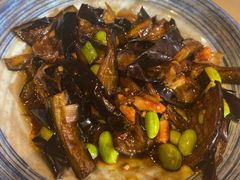 醋汁茄子-小吊梨汤·北京菜·烤鸭(鸟巢店)