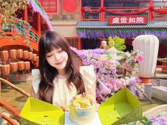 -小苍兰风铃草蛋糕甜品(沈阳店)