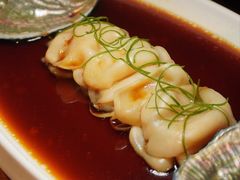 葱油活大连鲍-喜鼎海胆水饺(东港店)