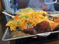 烤茄子-很久以前羊肉串(昌里路三钢里店)
