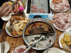 -相约海中金海鲜肥牛自助烤肉火锅(上下九店)