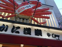 门面-蟹道乐(道顿堀本店)