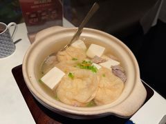石斑鱼腐清炖水鬼重-炳胜私厨(万象前海店)