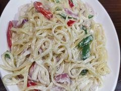 鸡肉意大利面-panchos 墨西哥餐厅(嘉绿苑店)