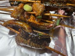 鳝鱼-晓靖轩烧烤(沙河风情店)