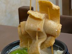 鱼饼汤-小公洞韩式豆腐村&Q饮品铺