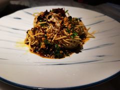 鸡丝凉面-蔴将·川菜(黄龙万科店)