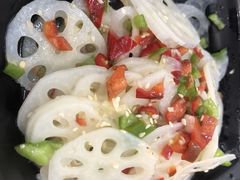 台式拌藕片-张妈台式锅烧(深大店)