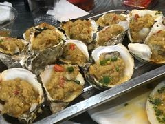 炭烤生蚝-覃记海鲜美食餐厅