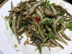 干炸小溪鱼-丰乐餐厅·始于1999·本地老字号