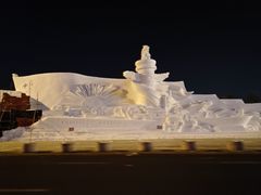 -长春世界雕塑园冰雪艺术天地
