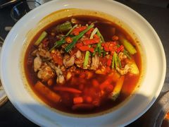 鲜嫩椒麻牛蛙-赠李白·如诗的川味(余杭万达广场店)