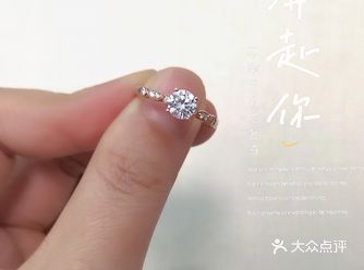 根据手型买到的钻戒,真的深入我心