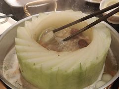 -得意咚瓜·顺德鱼生·冬瓜火锅(深圳首店)