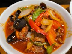 过油肉拌面-巴依老爷新疆美食(常营店)