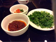 青椒味碟-四川简阳羊肉汤火锅(望花路西里店)