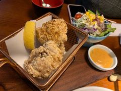 日式炸鸡块-鳗鱼家·深夜食堂(军博店)