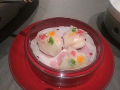 笋尖虾饺皇-悦秀·高级粤菜