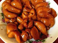 卤水猪大肠-丽的面家(多宝路店)