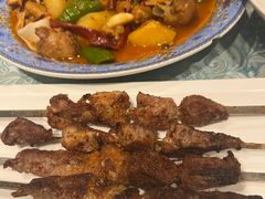 -巴扎美食·新疆菜·西域歌舞表演餐厅(新疆大厦店)