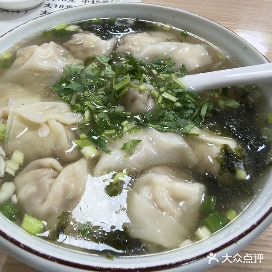 虾仁馄饨