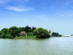 -咸阳湖景区-古渡公园