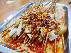 涮牛肚-清真馬峰小炒泡饃