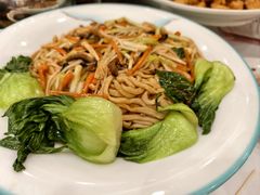 鲍汁金针菇伊面-海宝酒家(中山四路店)