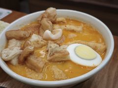 鸡肉叻沙-绿柠食堂(北外滩店)
