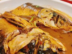三斤大鱼头泡饼-鼎好家常菜(天桥店)