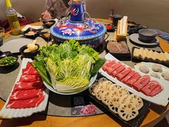 -贰重天冰煮羊自助火锅(东坝店)