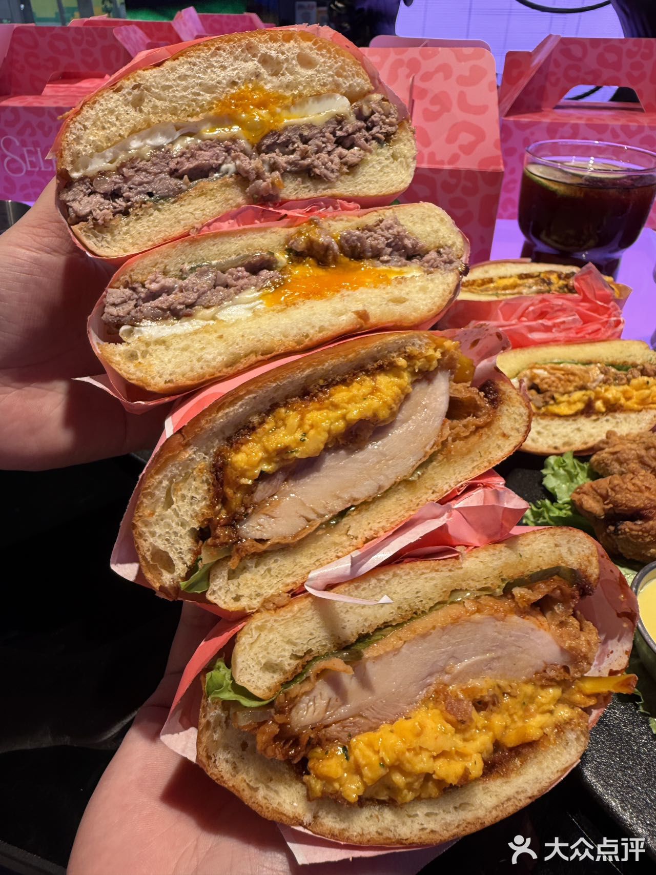 为了这口汉堡，特意来趟城北！