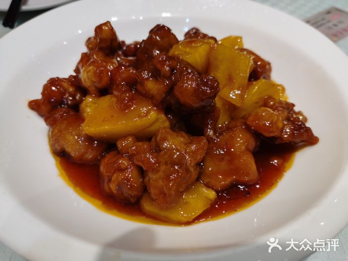 镇扬菜馆图片