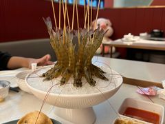 会跳舞的虾-川越泰火锅(吉利大厦店)
