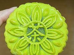 黄油酥绿茶饼-百年义利(刘家窑店)