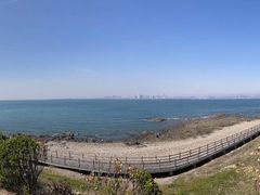 -栈桥景区