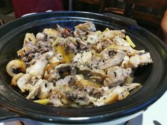黑松露焗鸡-味可道美食坊(福基路店)