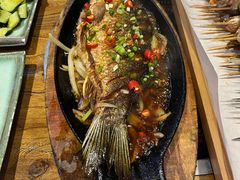 -正通记·哈尔滨烧烤·炭烤鸽子(七宝万科国际店)