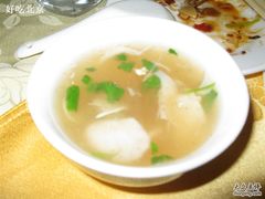 乌鱼蛋汤-泰丰楼(前门西大街店)