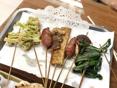 自制香肠-阿龙烧烤(广达路店)