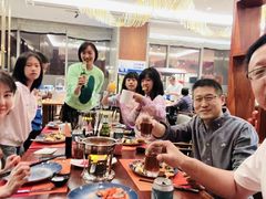 -烟台金海岸希尔顿酒店·開自助餐厅