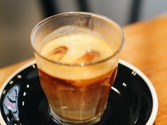 -black rainbow coffee