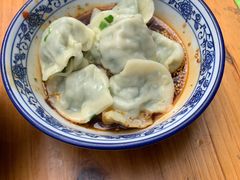 红油水饺-素椒杂酱面(油篓街店)